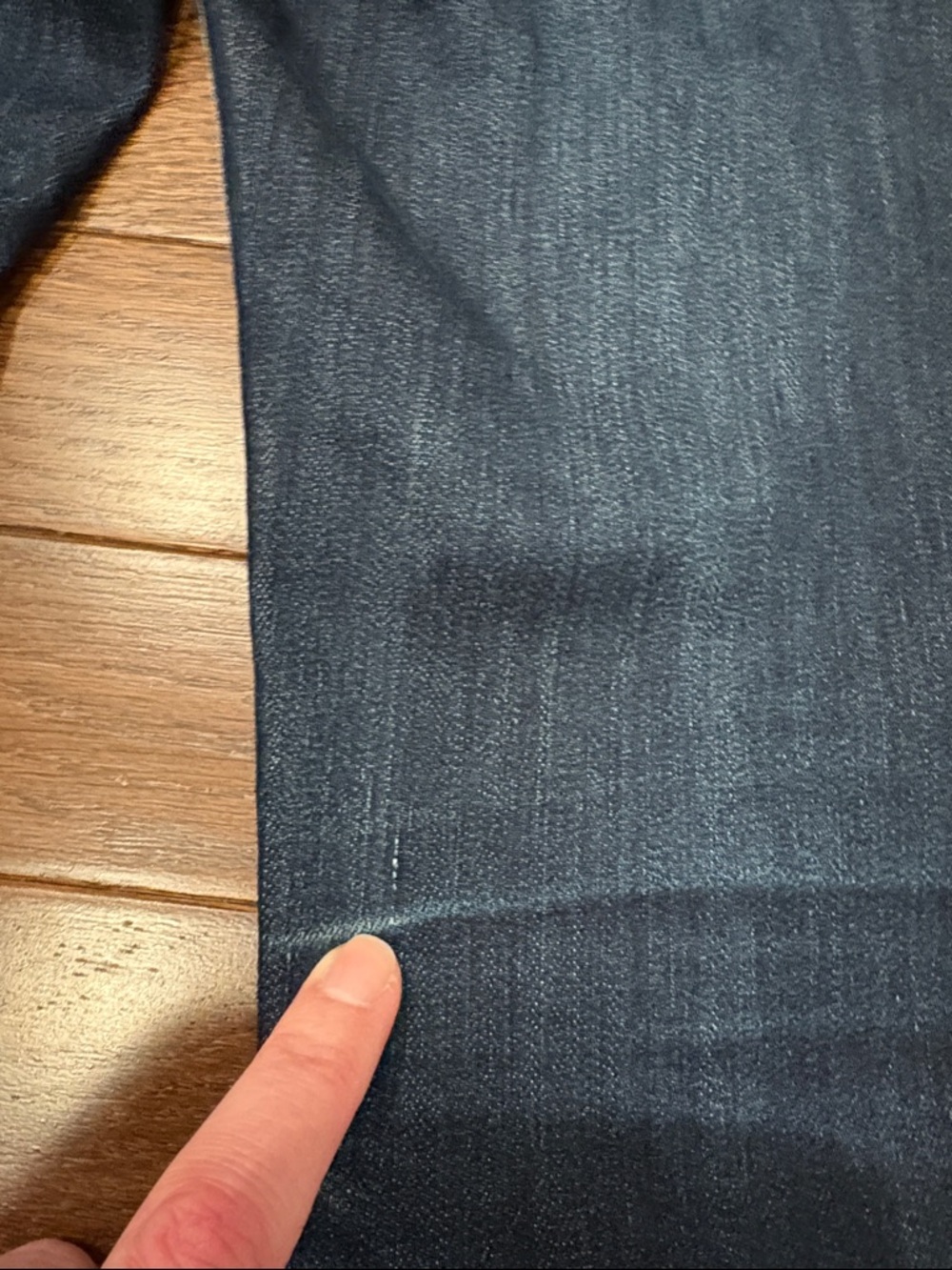 Uniqlo High Rise Skinny Side Hip Zipper and Ankle Zip Jeans Dark Wash Size 26 - Picture 14 of 14